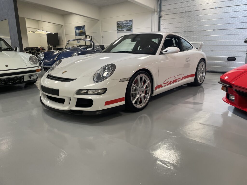 Porsche 997 GT3 MK1 Club Sport samlerstand