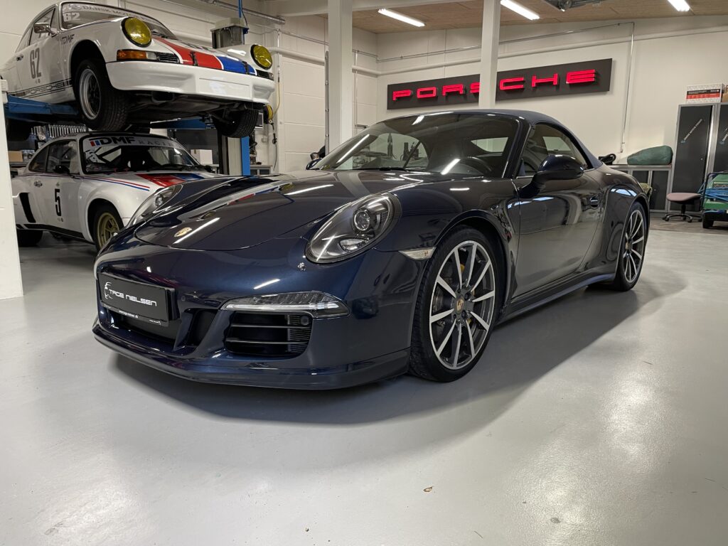 Porsche 911 (991) Carrera 4S Cabriolet PDK keramiske bremser