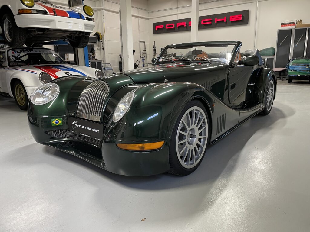 Morgan Aero8