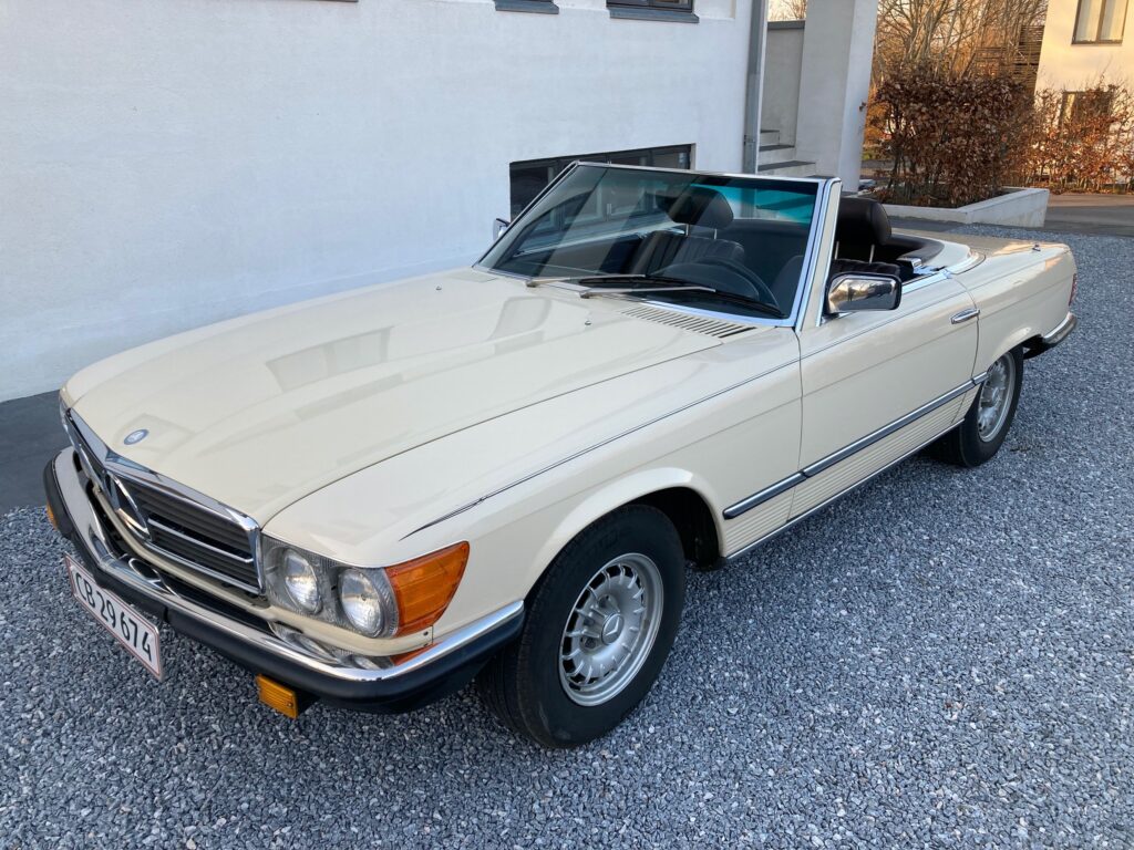 Mercedes Benz SL klasse (R107) SL380