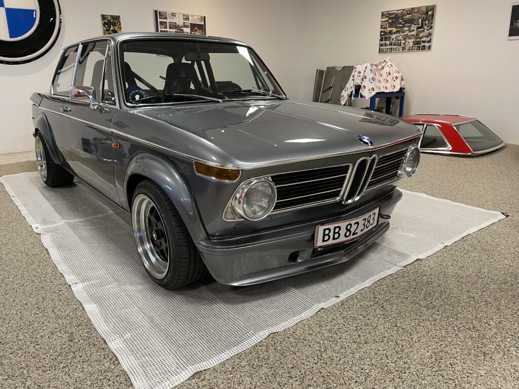 BMW 2002 Track day bil Nysynet