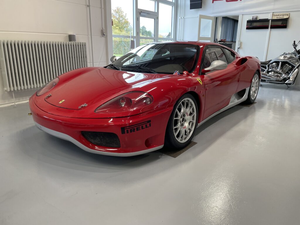 Ferrari 360 Challenge F1 
