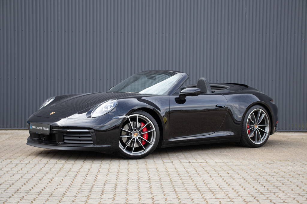 Porsche 992 4S Cabriolet 35000 km